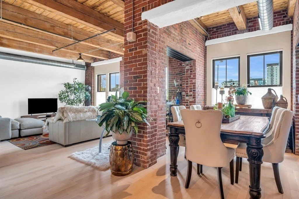 A Condo in a Former Printing Press Factory - $899,500