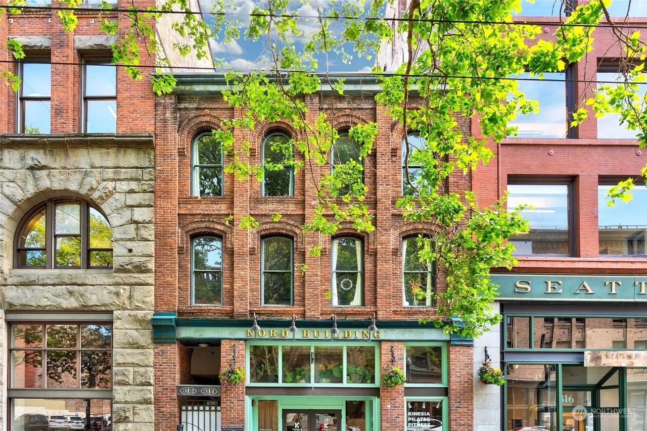 A Condo in a Converted Hotel in Seattle - $555,000