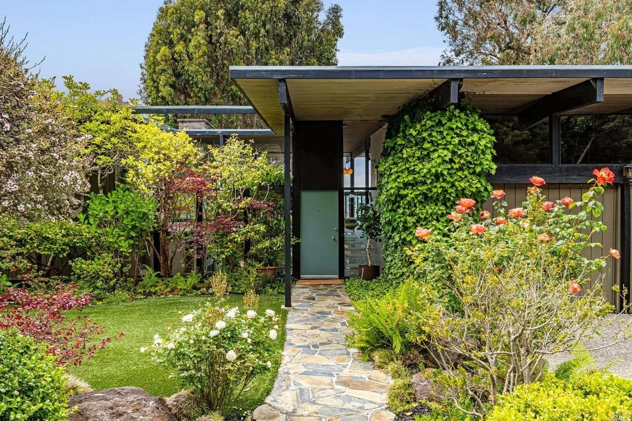 An Exceptional Eichler in Mill Valley, CA - $2,995,000