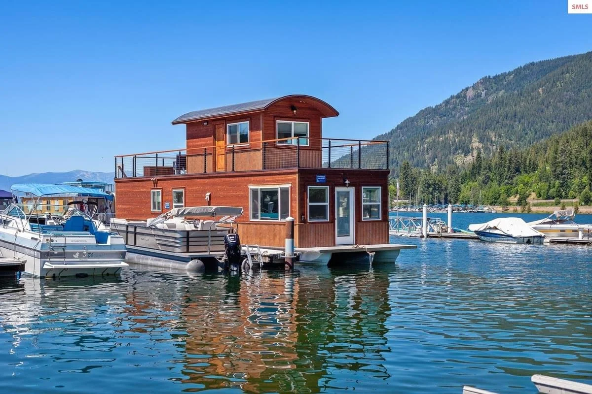 A Houseboat on Lake Pend Oreille - $350,000