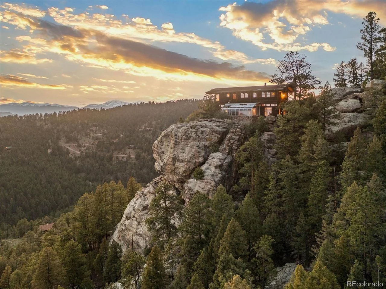 View Views Views in Conifer, CO - $800,000