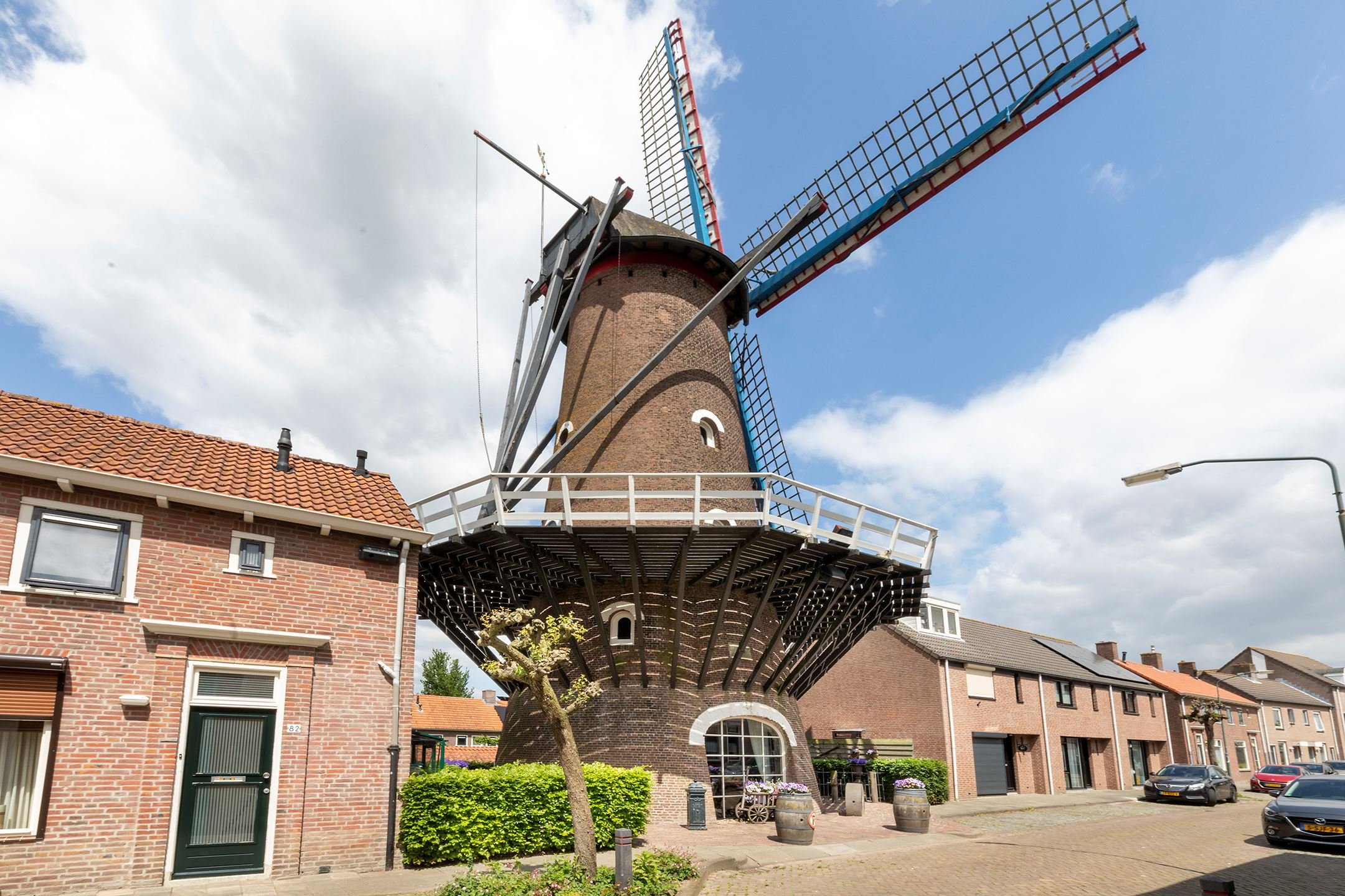 An 1841 Mill in the Netherlands - €350,000