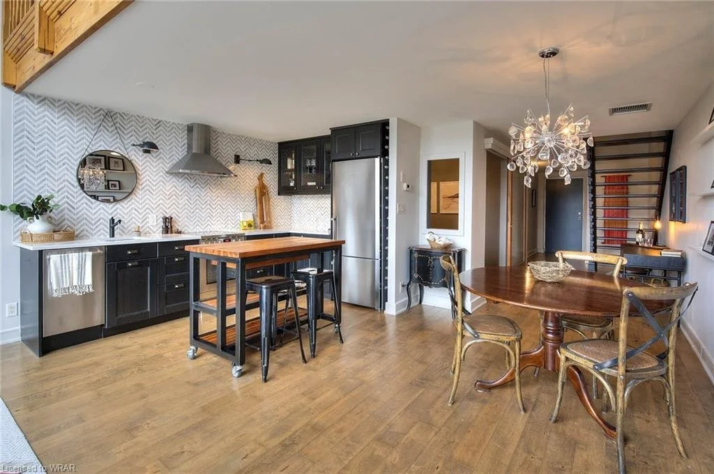 A Loft in a Former Whisky Barrel Warehouse - C$619,000