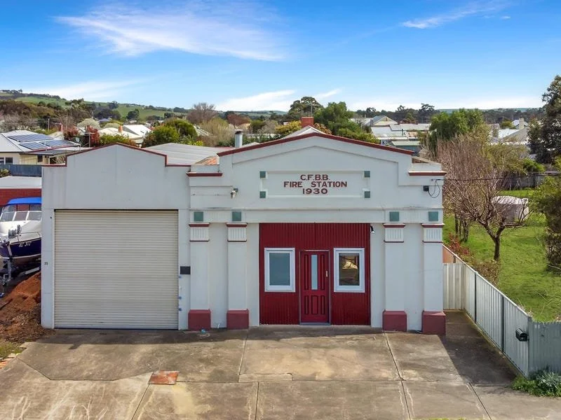 A Firehouse in Australia - A$300,000