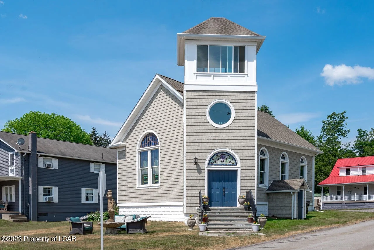A Church Conversion in Harveys Lake, PA - $579,000