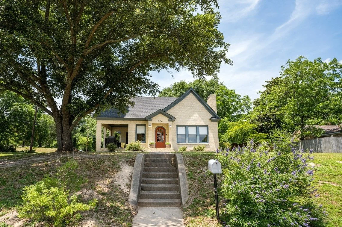 An English Tudor in Athens, TX - $249,950