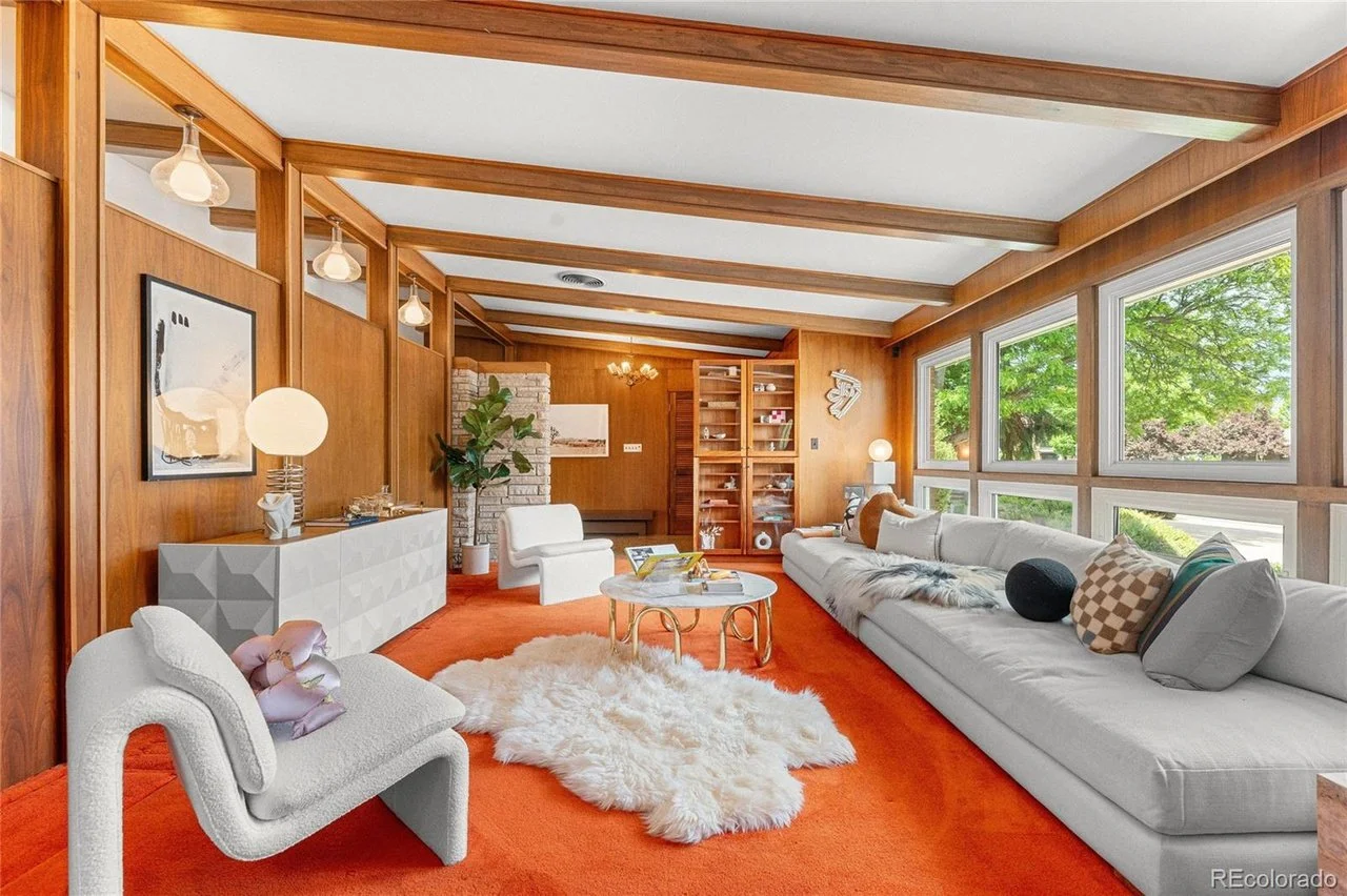 A Time Capsule House in Denver - $1,995,000
