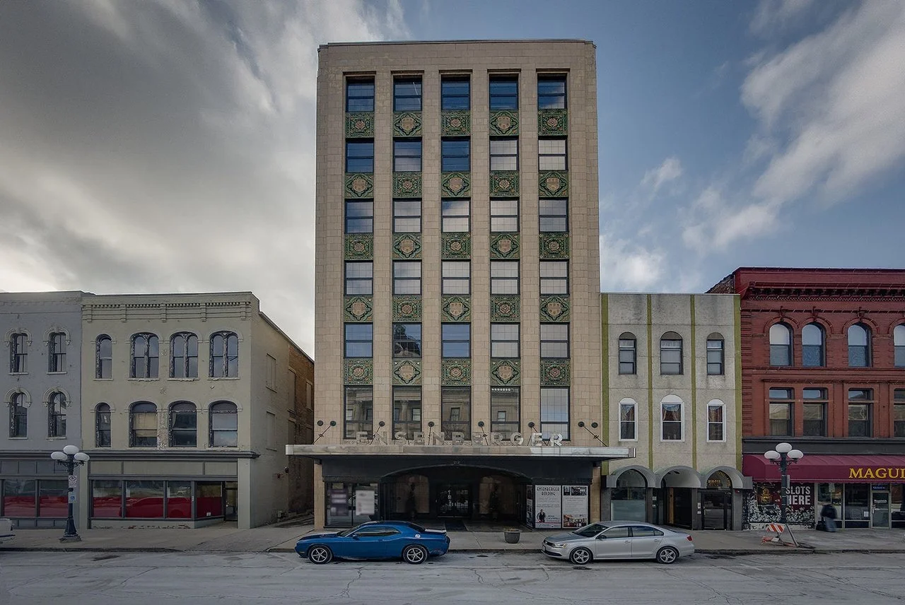 A Condo in the Ensenberger Building - $134,900