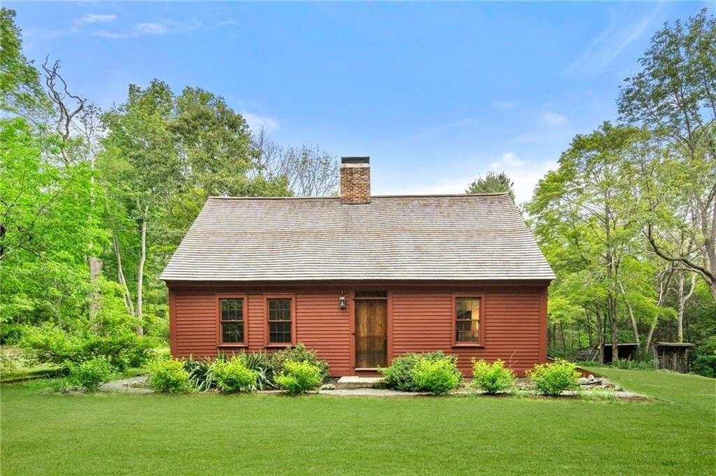 A 1750 Cape in Foster, RI - $449,900