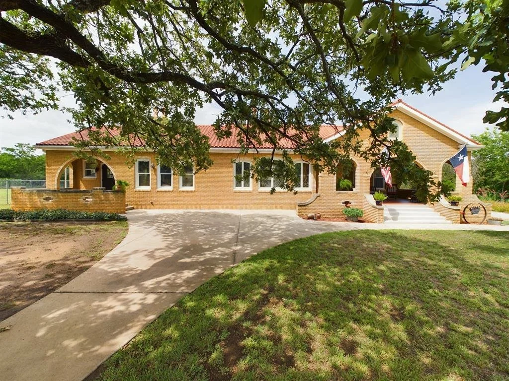 A 1927 Mediterranean Revival in Cisco, TX - $399,000