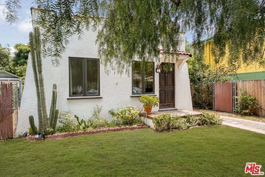 A 1928 Spanish Bungalow in L.A. - $899,000