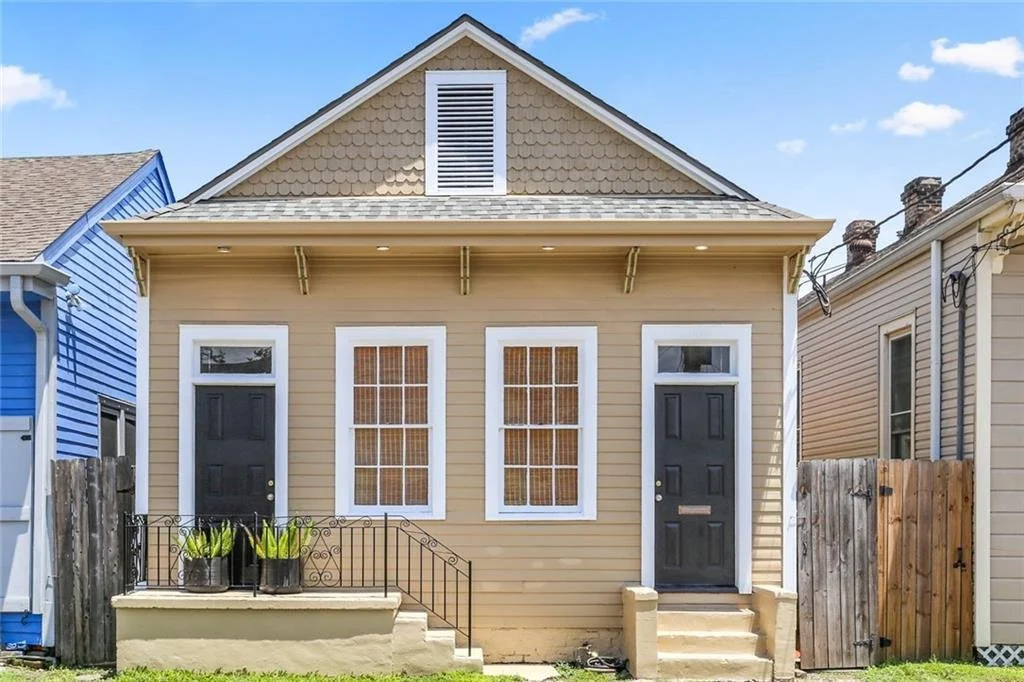 An Early 1900's Shotgun in New Orleans - $749,000
