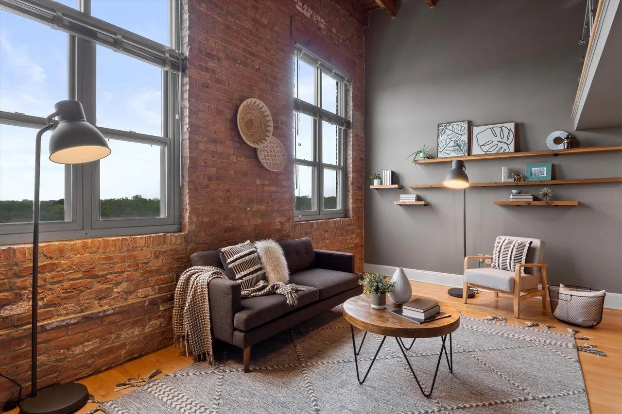 A Loft in a Former Lighting Manufacturing Plant - $184,900