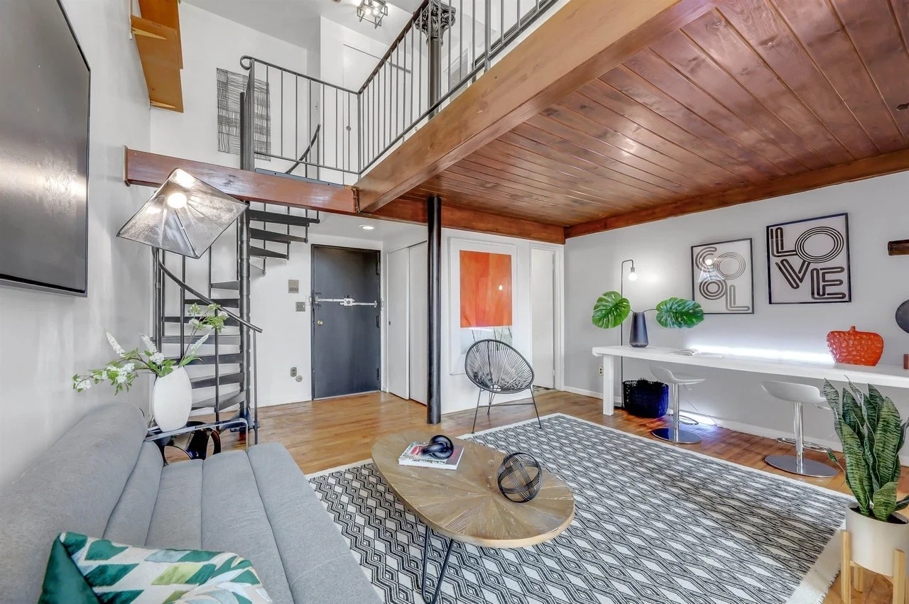 A Loft in an 1876 Schoolhouse - $349,000