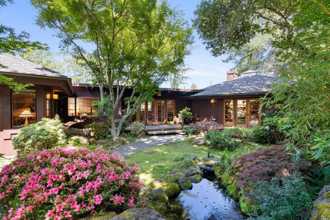 A Japanese Inspired Garden - $2,895,000