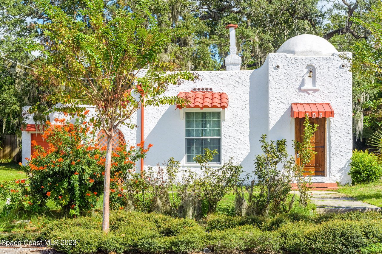 A Charming Exterior in Titusville, FL - $399,900