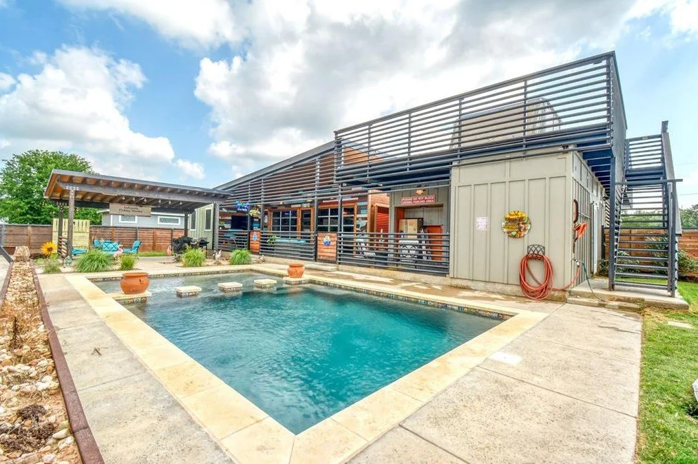 Backyard Entertainment in Bastrop, TX - $759,000