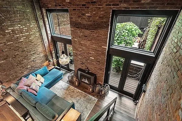 A Condo in a Former Knitting Factory in NYC - $1,995,000