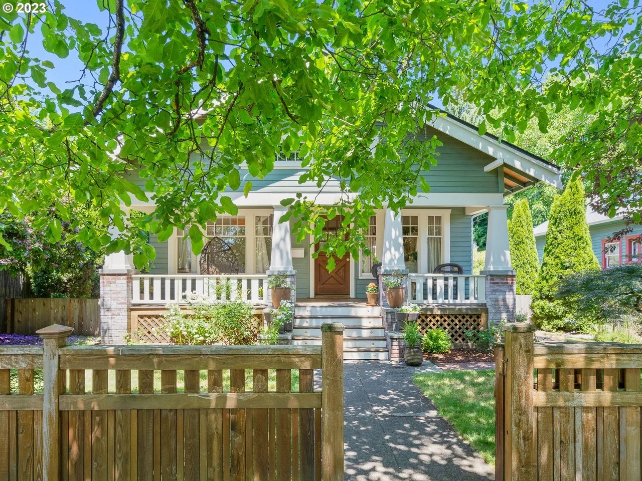 A Bungalow with Vintage Touches - $579,000