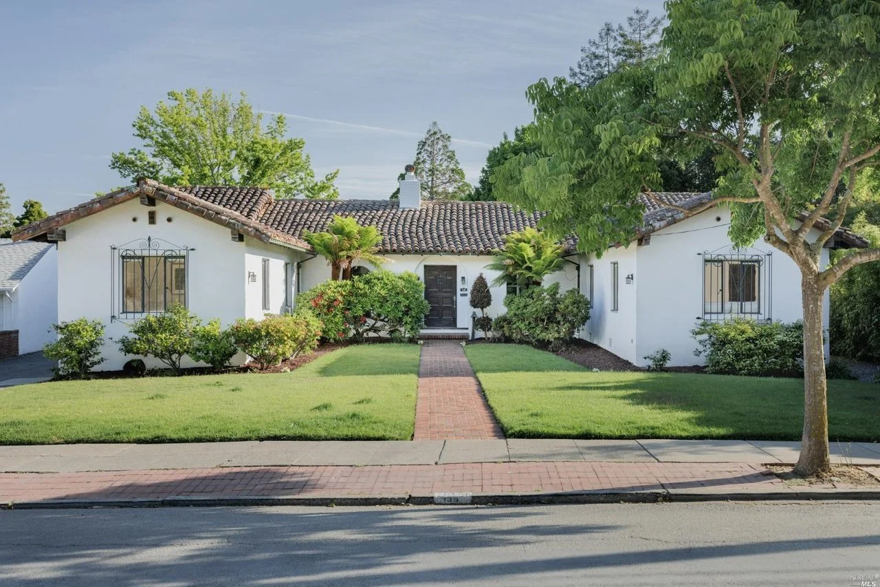 A 1932 Spanish Colonial Revival - $1,880,000