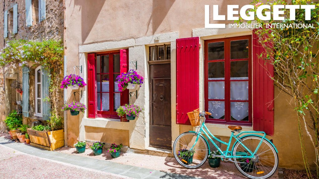 A Townhouse in France -  €179,000