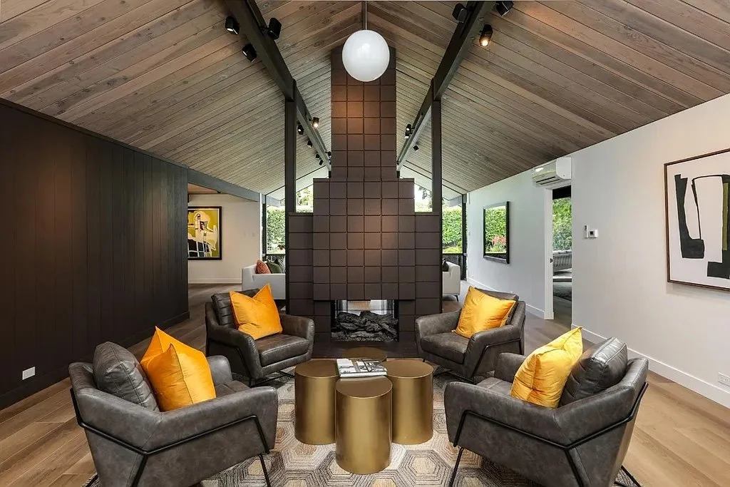 A 1968 Eichler in Los Altos, CA - $3,998,000