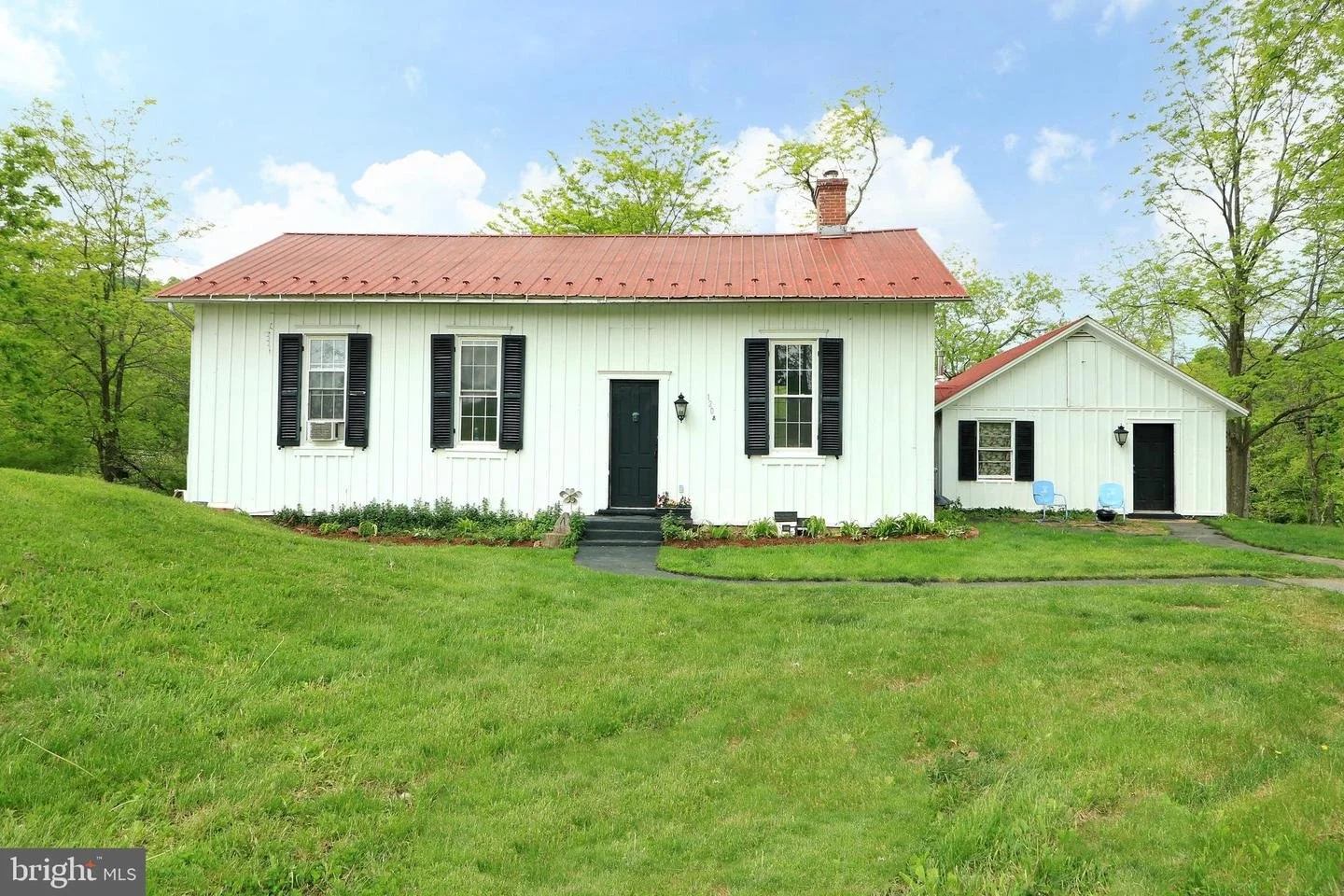 An 1810 Schoolhouse on Over 2 Acres - $274,900