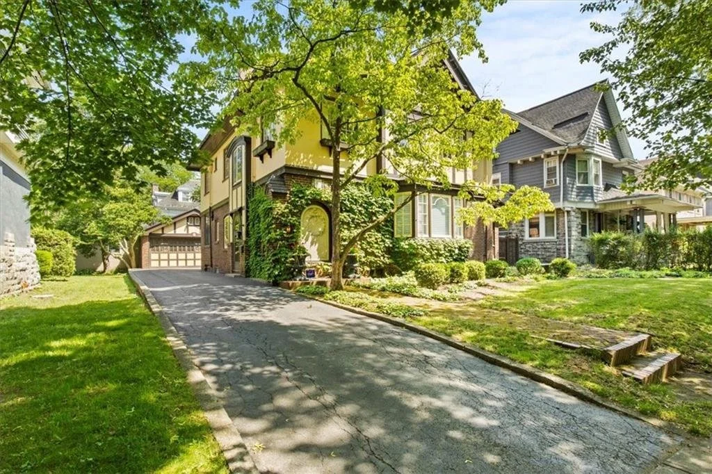 A Tudor Revival in Rochester, NY - $649,900