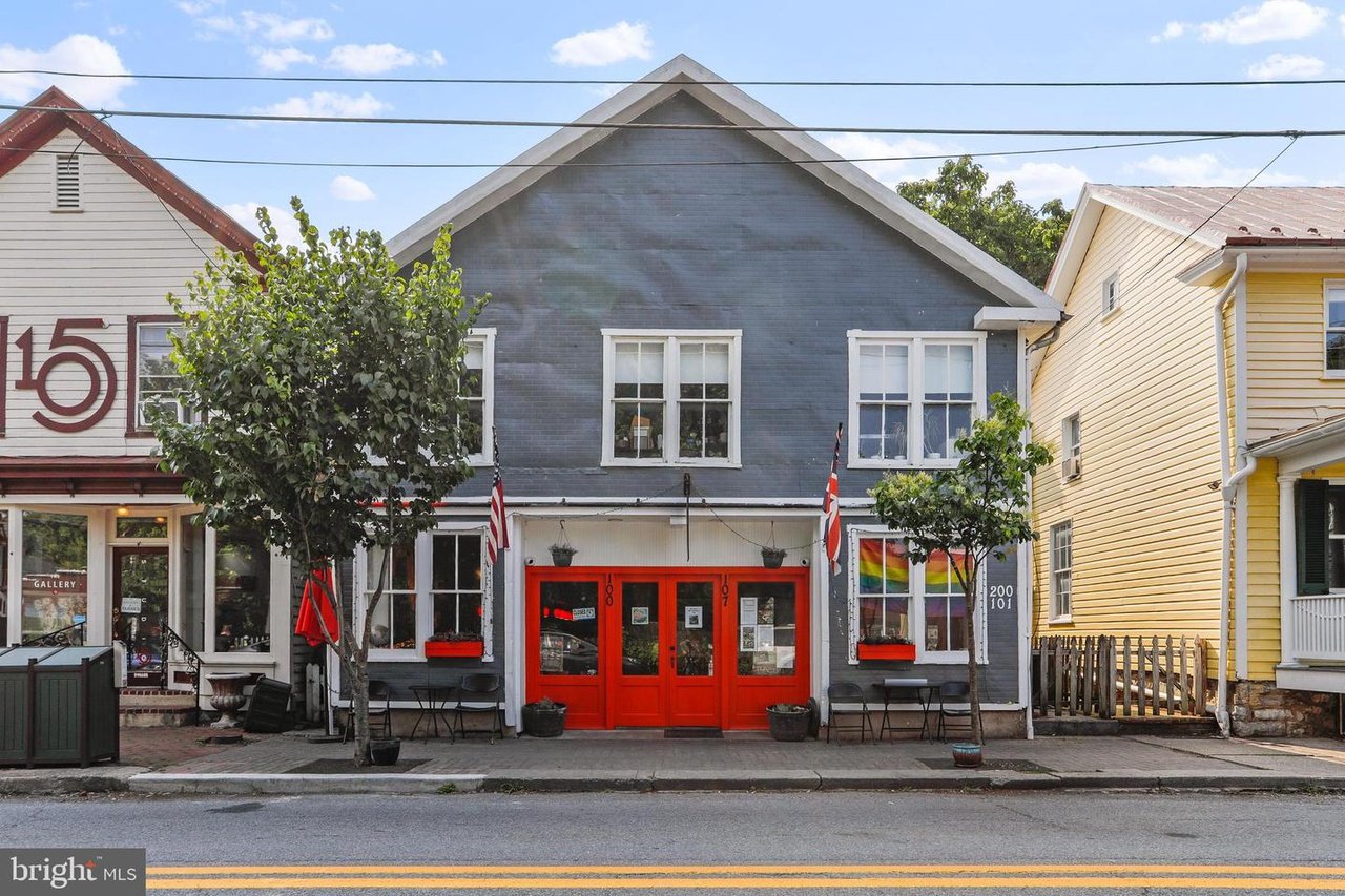 A Converted Carriage House in Shepherdstown, WV - $749,900