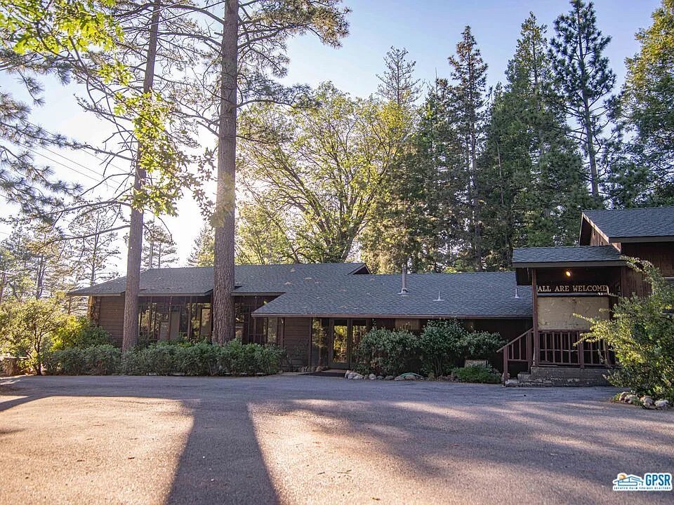 A 1956 Church in Idyllwild, CA - $899,000