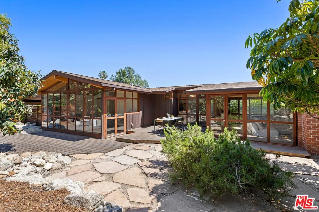 A Cliff May Design in Sierra Madre, CA - $1,899,000