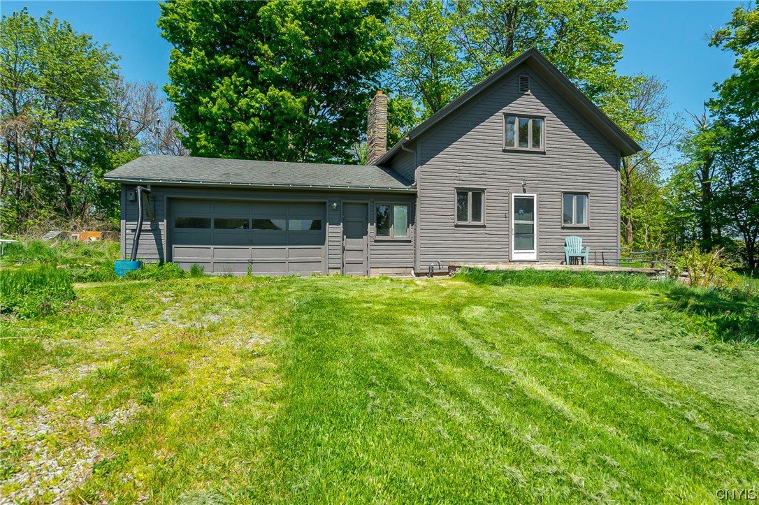 A Former Schoolhouse in Baldwinsville, NY - $119,500