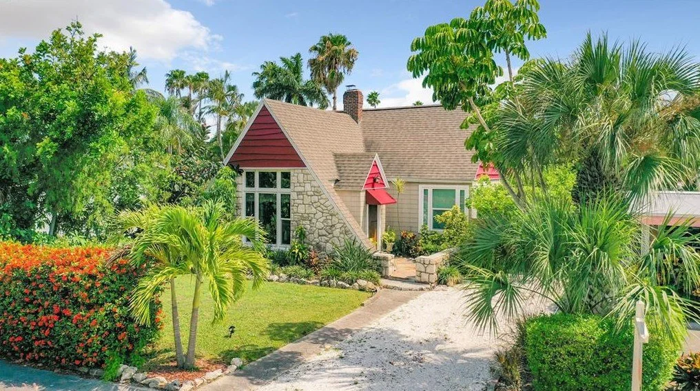 A Surprising Interior in St. Pete Beach - $850,000