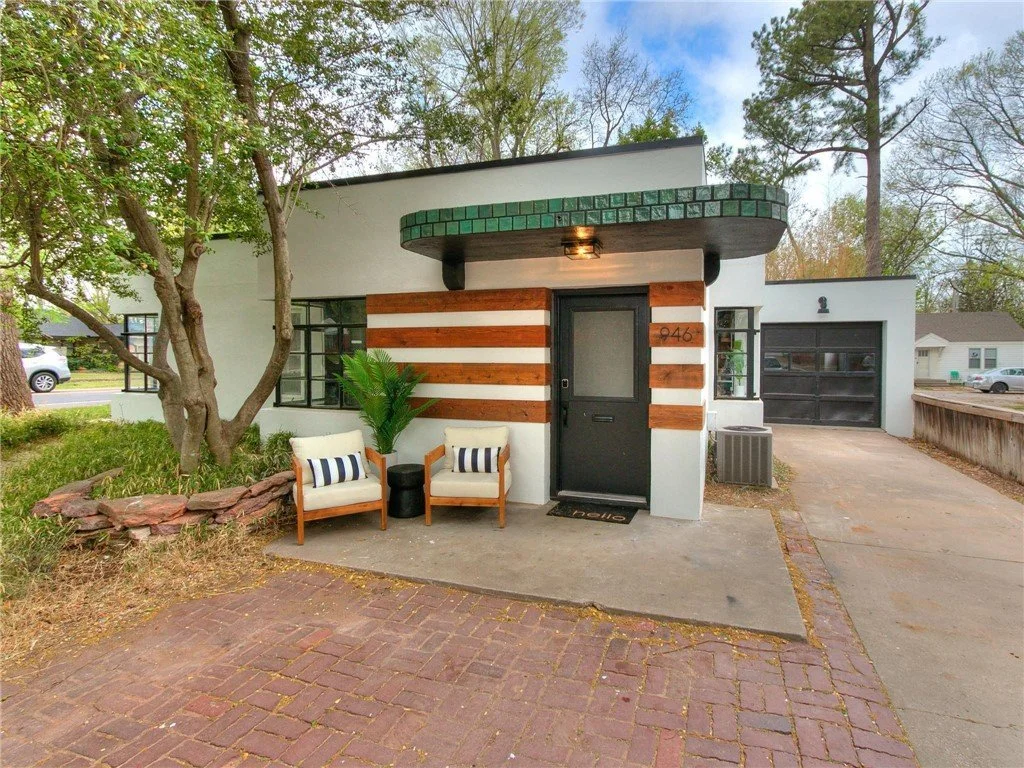 A 1940's Art Deco Gem in Norman, OK - $385,000