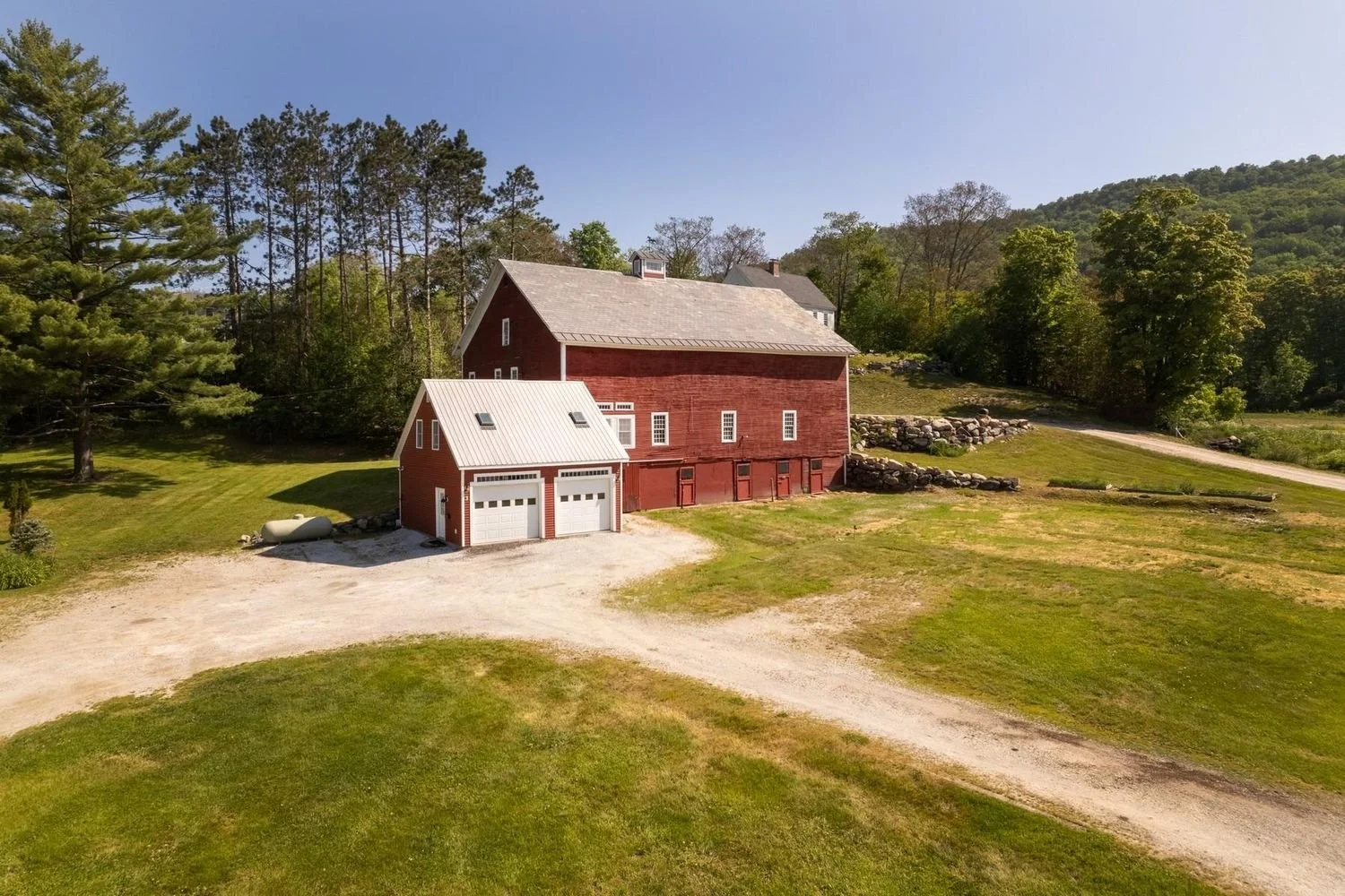 A Converted Barn on 1.6 Acres - $360,000