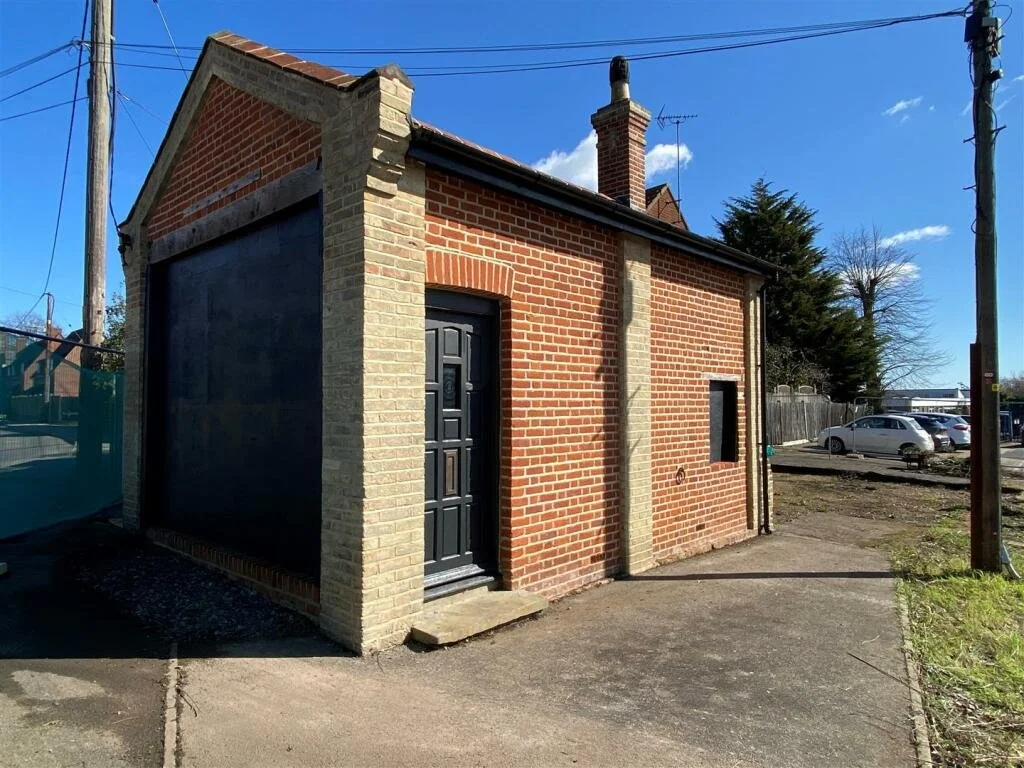 Itty Bitty 1883 Fire Station - £150,000