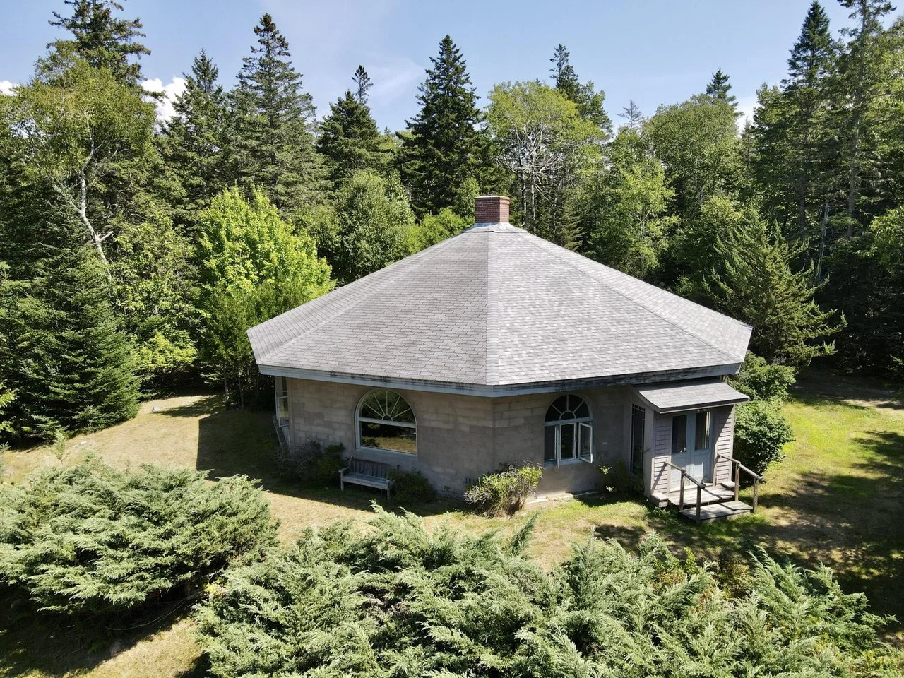 Over 3 Acres in Deer Isle, ME - $389,000