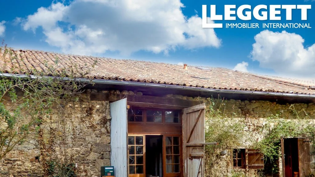 A Stone Home in France - €160,920