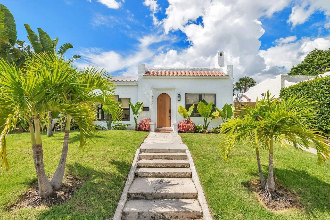 A 1924 Spanish Bungalow - $849,000
