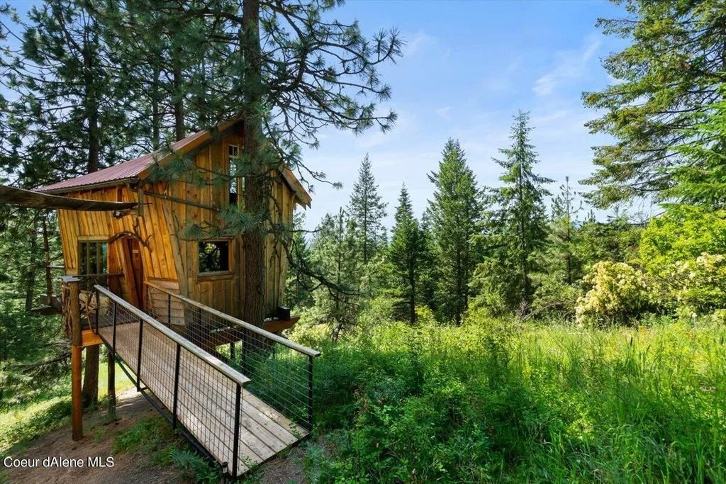 A Treehouse on 10 Acres - $550,000