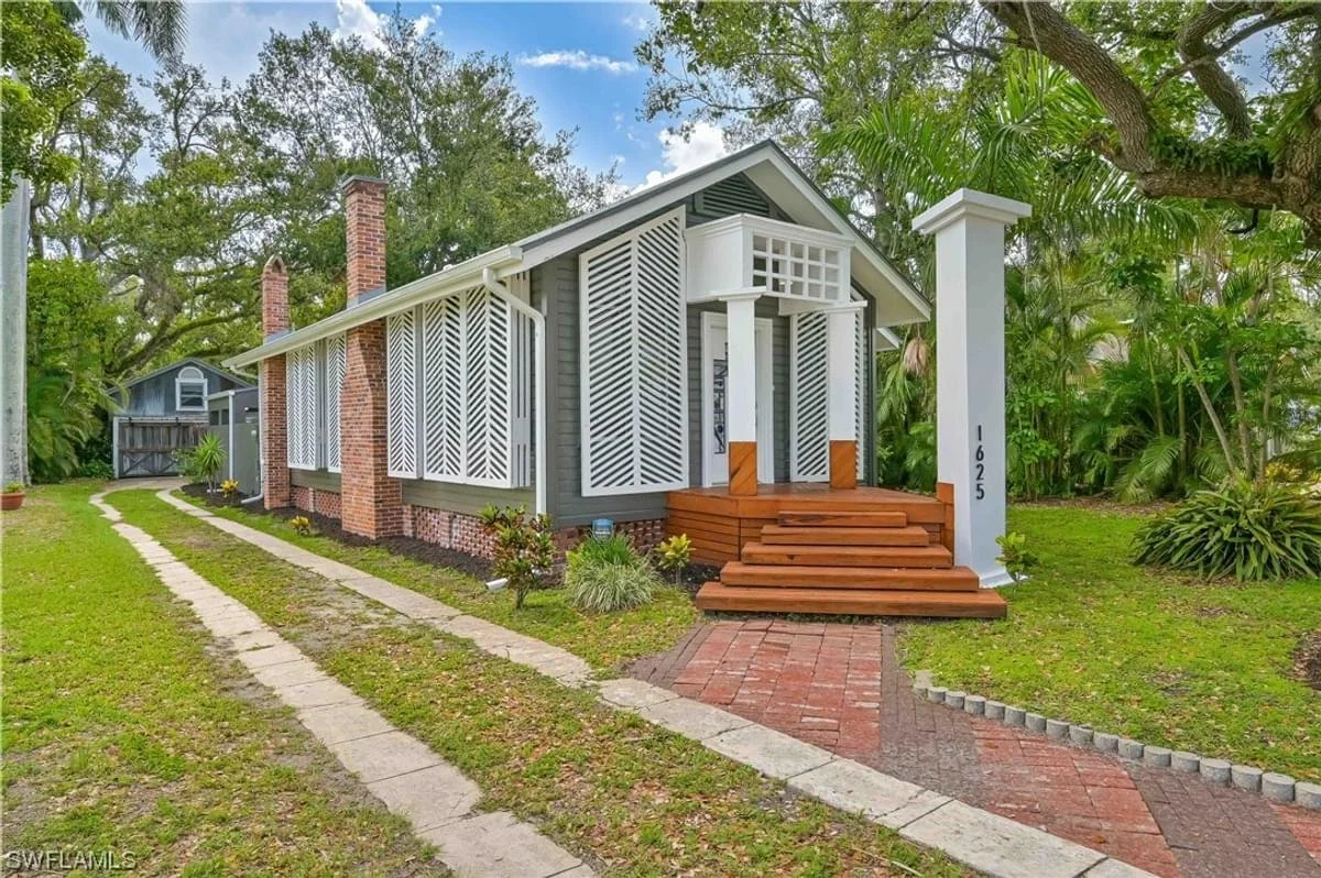 A 1910 Bungalow in Fort Myers, FL - $399,900