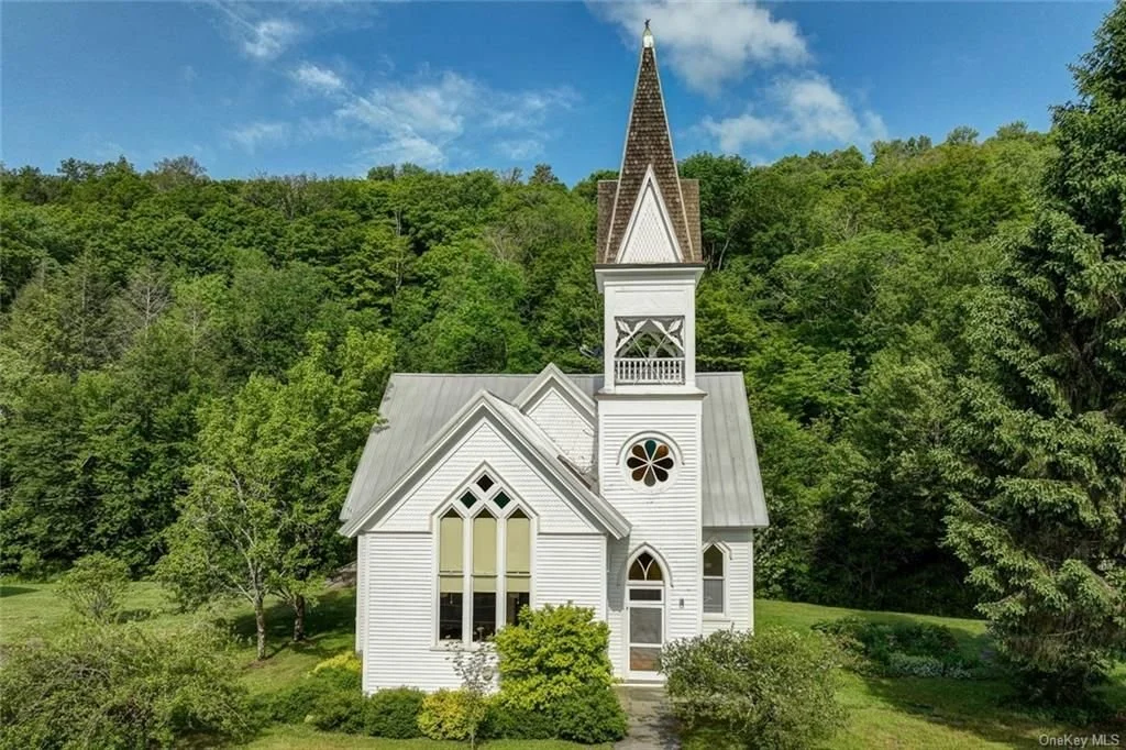 An 1893 Church &amp; 1886 Grange Hall - $650,000