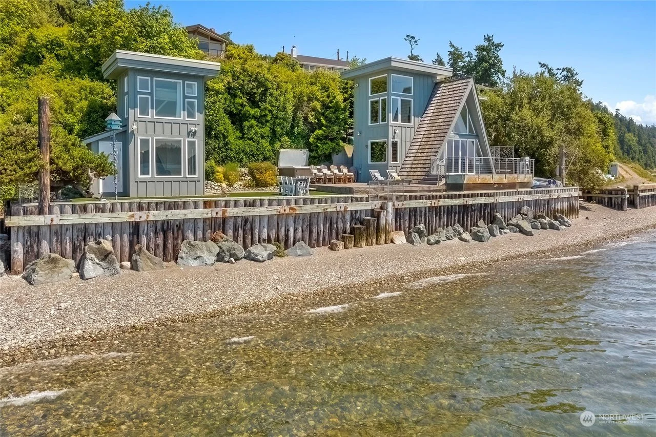 Beachfront in Camano Island, WA  - $1,165,000