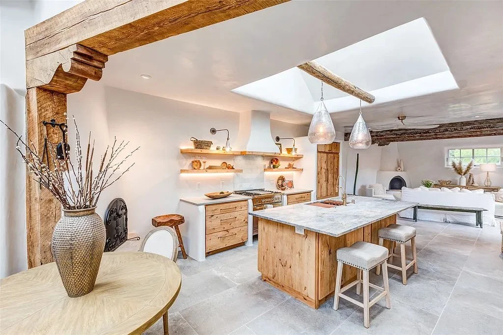 Period Details in Santa Fe - $1,325,000