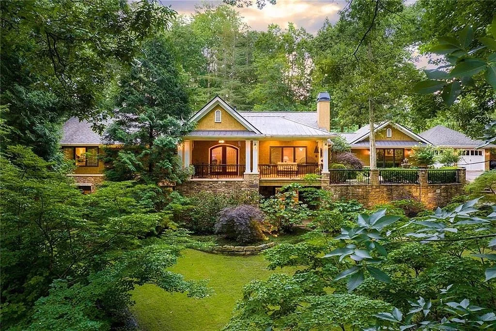 Botanical Bliss in Mariettta, GA - $5,950,000