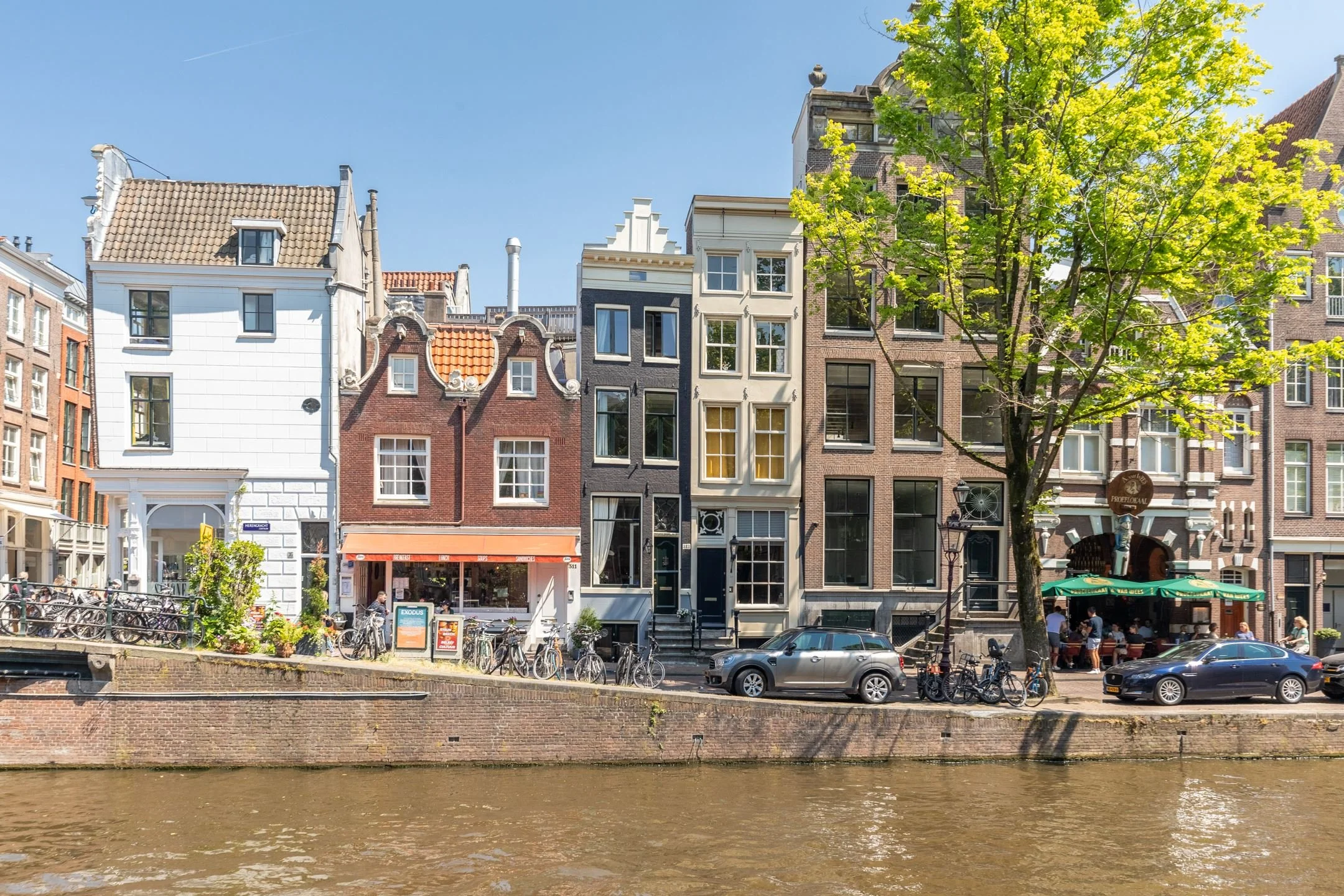 A Canal House Just Over 8 Feet Wide - €1,050,000