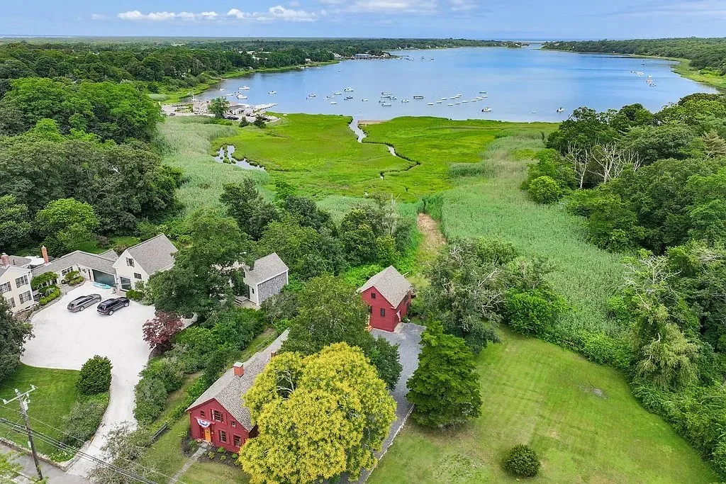 An 1830 Greek Revival in Orleans, MA $1,950,000