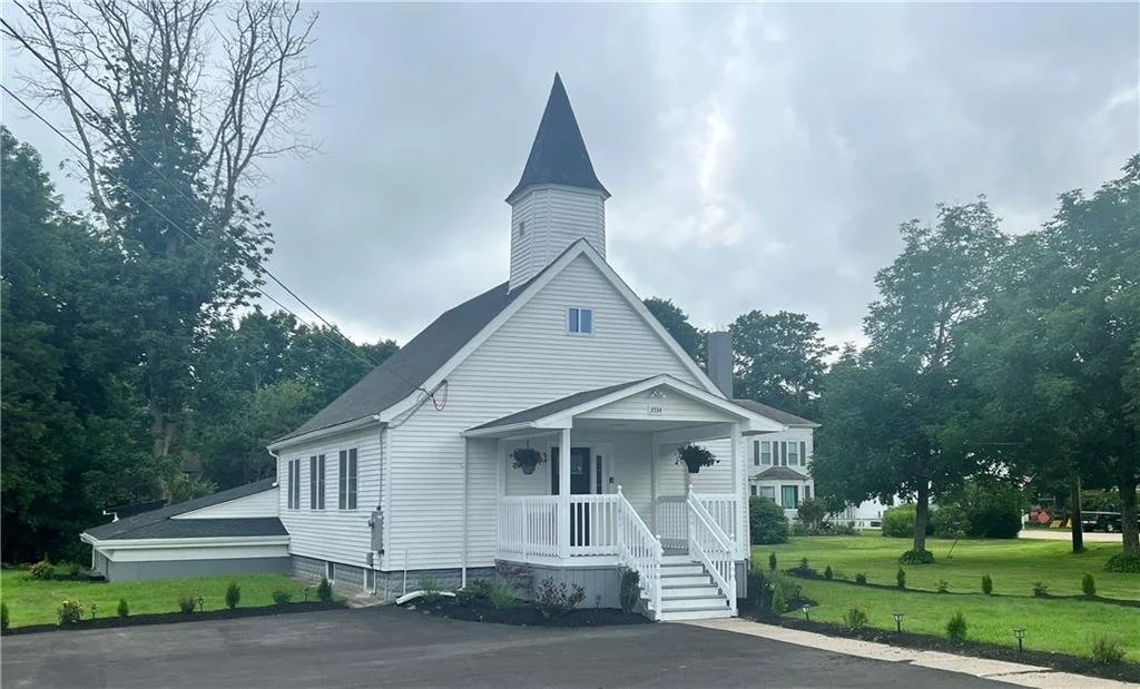 A Converted Church in West Kingston, RI - $699,900
