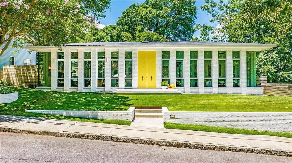 A Contemporary Home in Atlanta - $1.2Mil