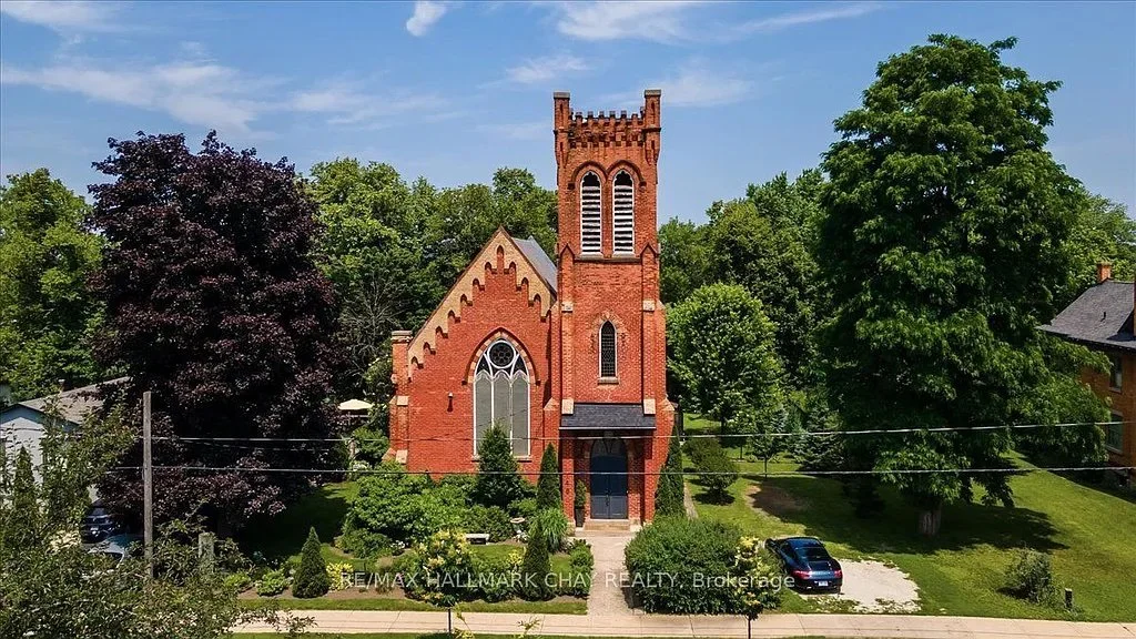 The 1879 St. Paul's Anglican Church - C$1,899,000